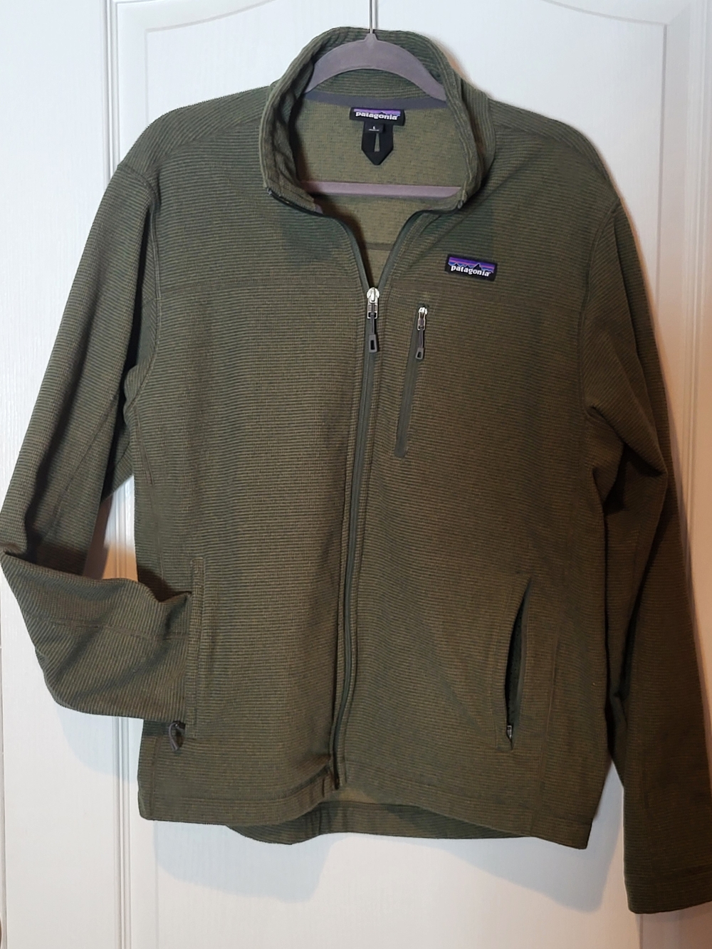 Patagonia Better Sweater Olive Green Men’s Full-Zip